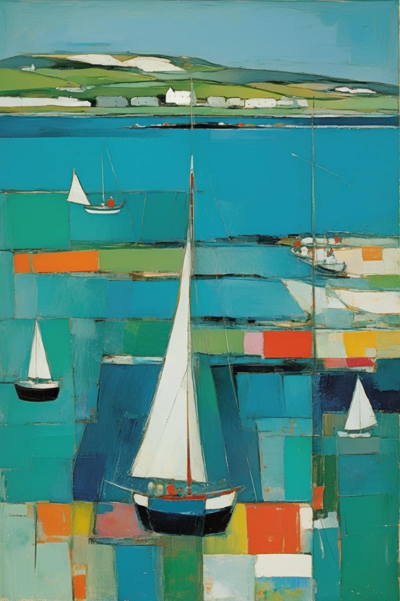 00126-1038261767-_lora_Raimonds Staprans Style_1_Raimonds Staprans Style - 102176. A painting by Richard Diebenkorn. A painting of the Isle of Mu.png